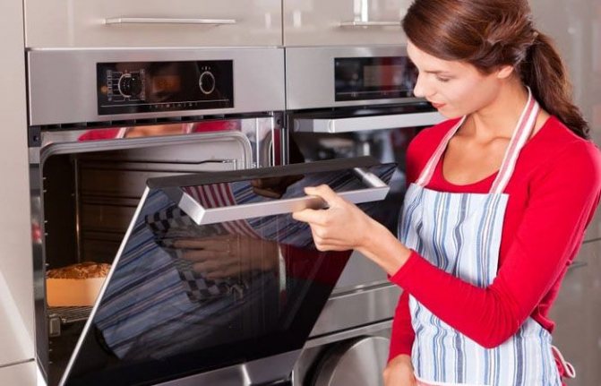 Modern technology makes the work of housewives easier