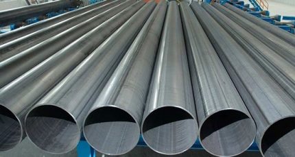 Welded metal products