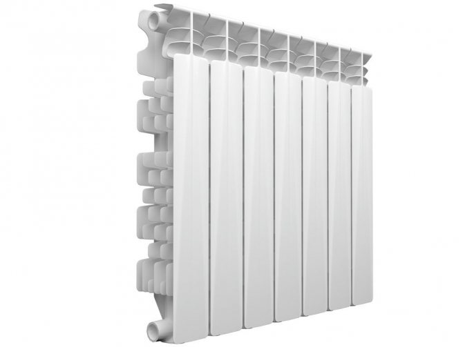 Heat dissipation of aluminum radiators
