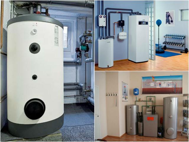Heat pumps and installations