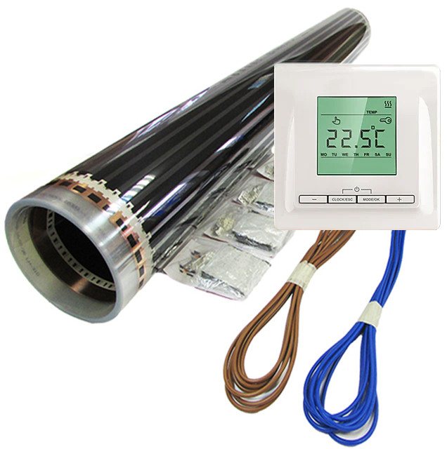 Warm floor film 100PL with thermostat TR 515