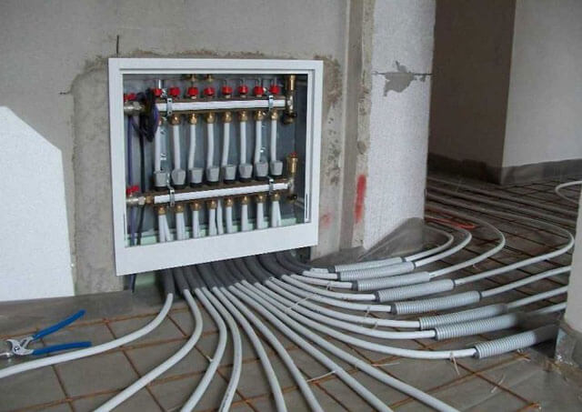 Which heating pipes are best for an apartment?