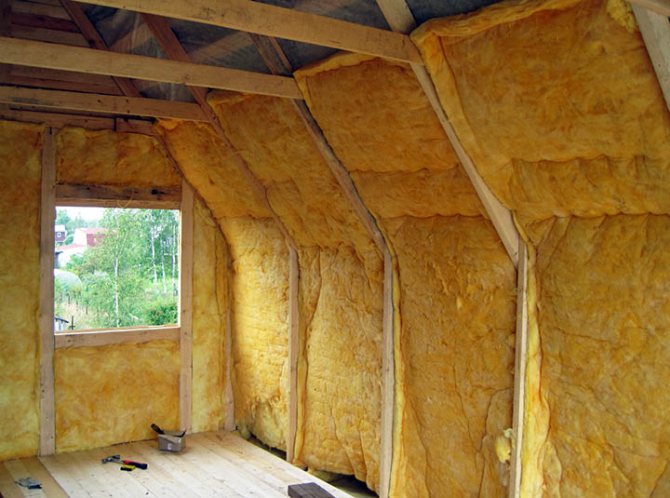 Insulation of the cottage. What and how should be insulated? 