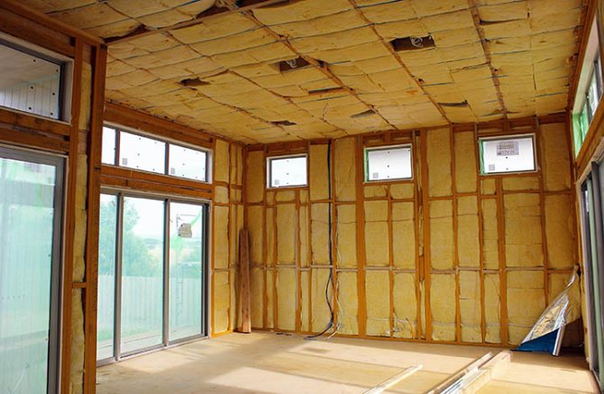 Insulation of the cottage. What and how should be insulated? 