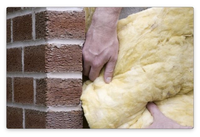insulate a brick wall with popular thermal insulators
