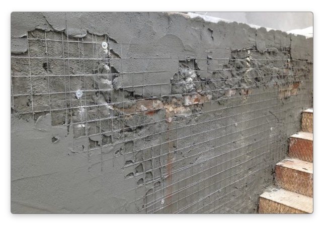 insulate a brick wall with plaster