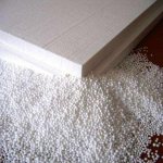 polystyrene insulation photo
