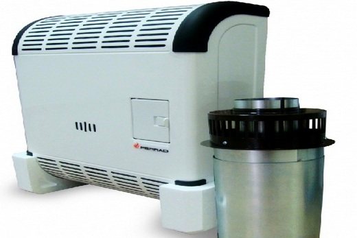 Closed type gas heater